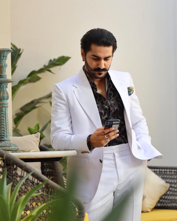 Retro Two Button Blazer