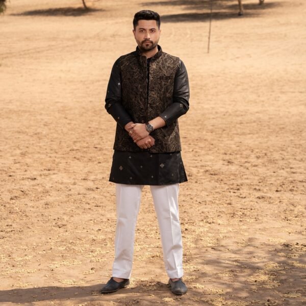 Zari work Half Jacket