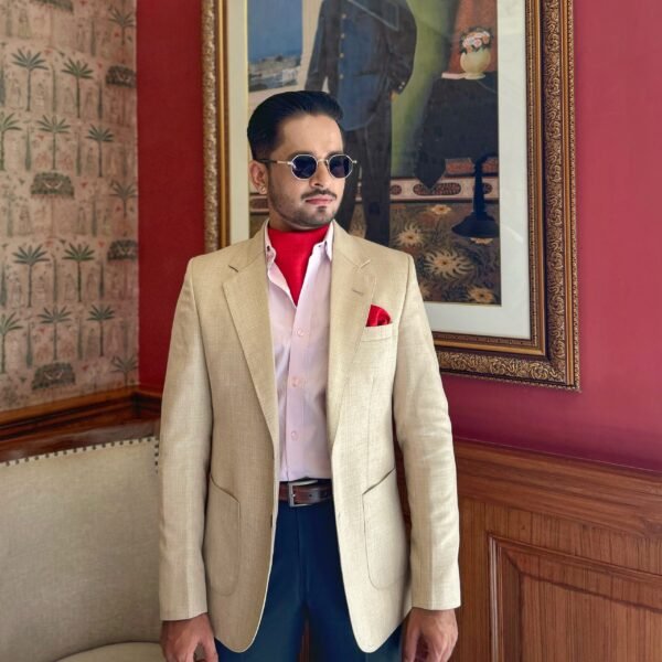Classic Two Button Blazer