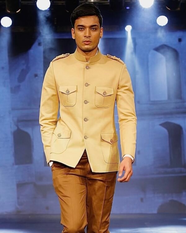 Four Pocket Heritage Bandhgala