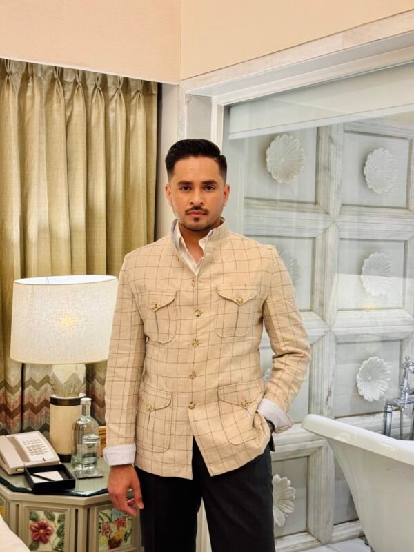 Classic Linen Bushcoat