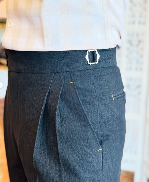 Denim Italian Trousers