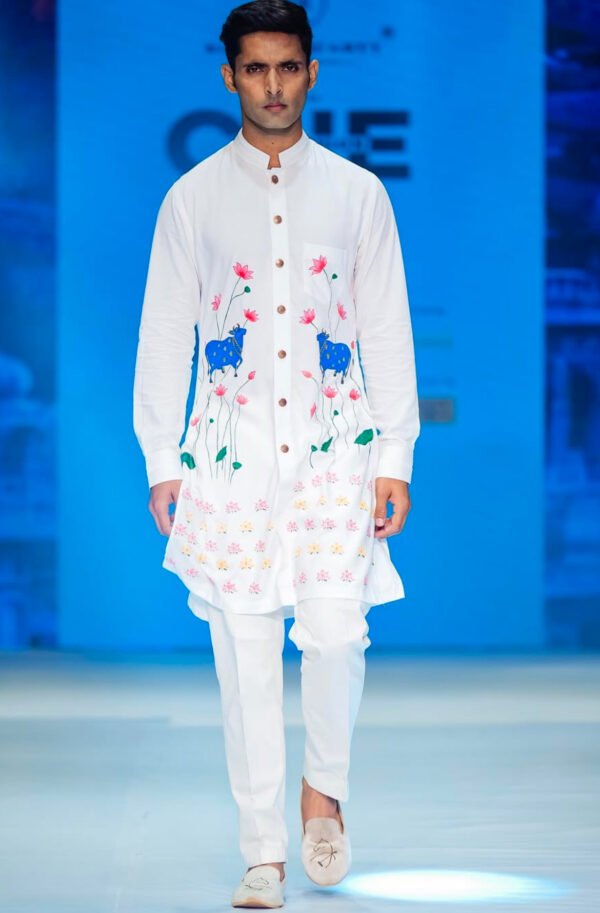 Pichwai Hand Painted Kurta