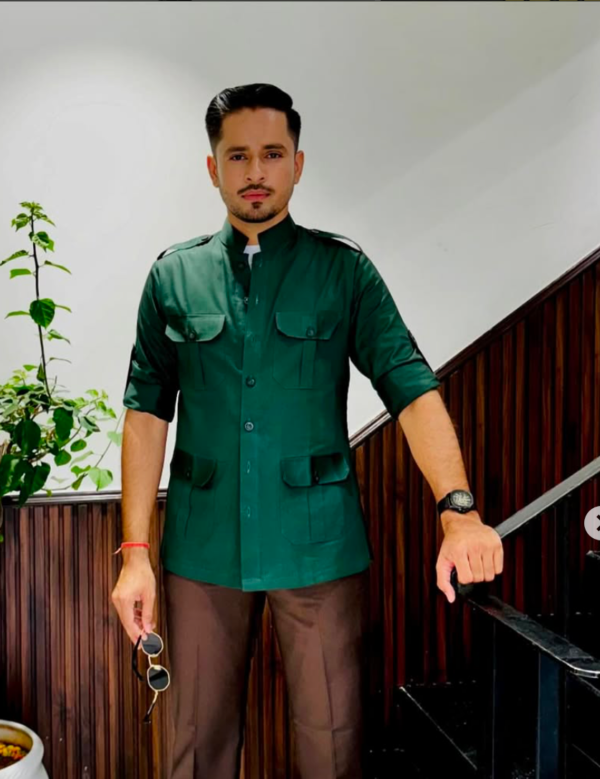 Classic 4 Pocket Hunting Shirt