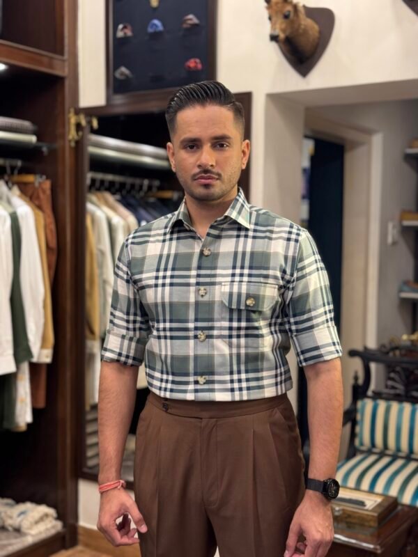 Classic Gridline Shirt