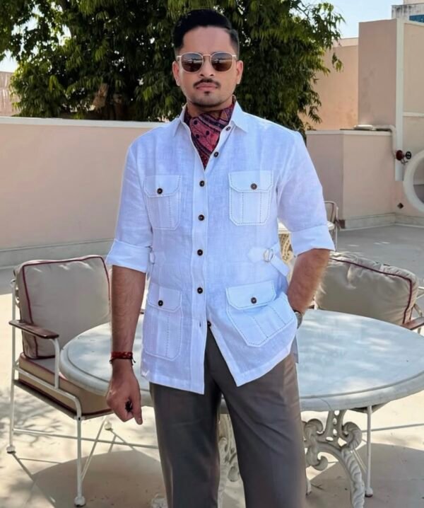 Hunting Shirt With Side Adjusters