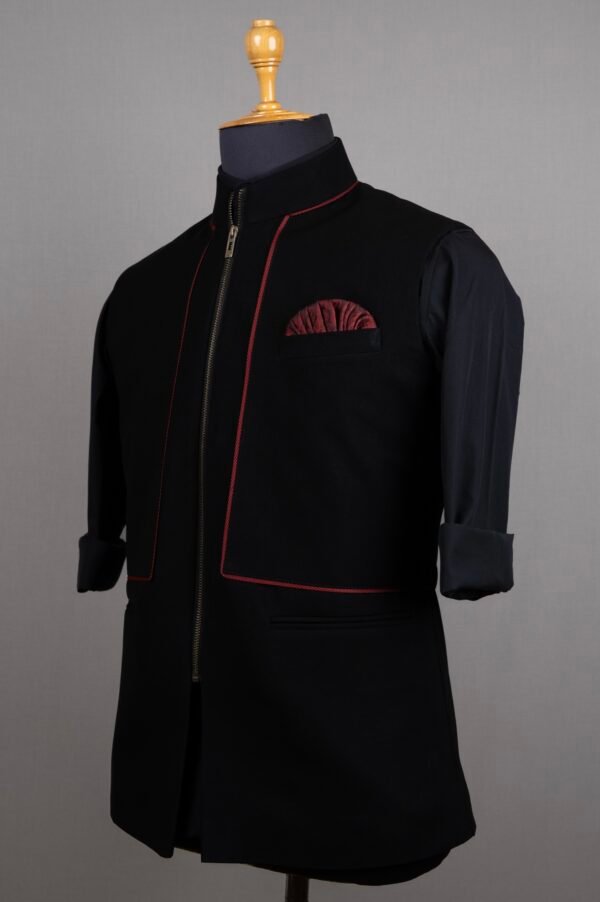 Viscose Zipper Jacket