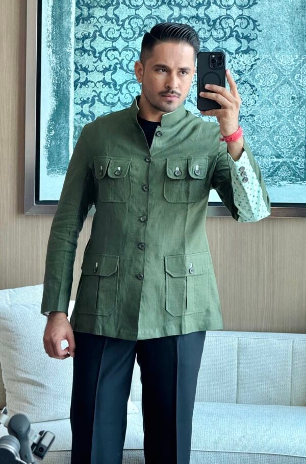 Cigar Pocket Bushcoat