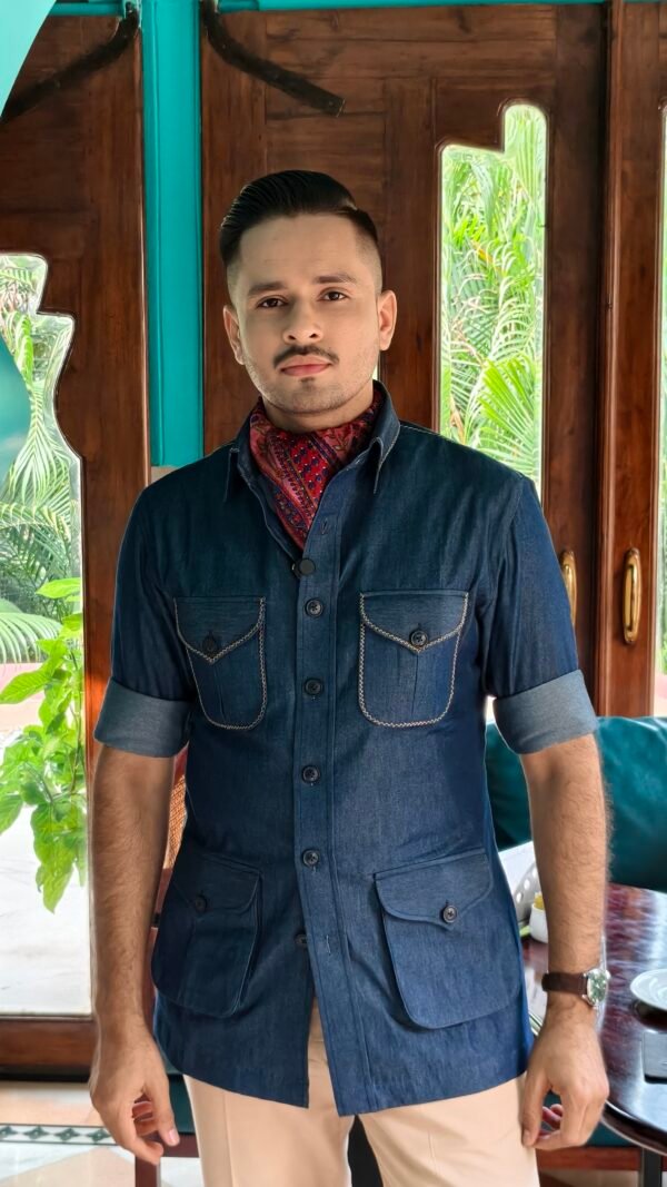 The Royal Denim Hunting Shirt