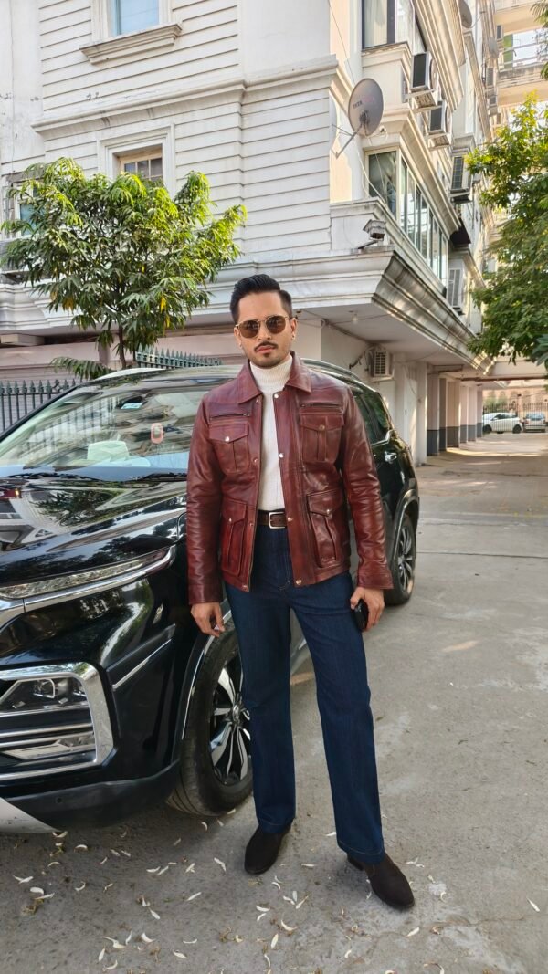 Bespoke Leather Jacket