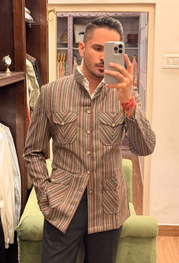 Flannel Striped Bushcoat