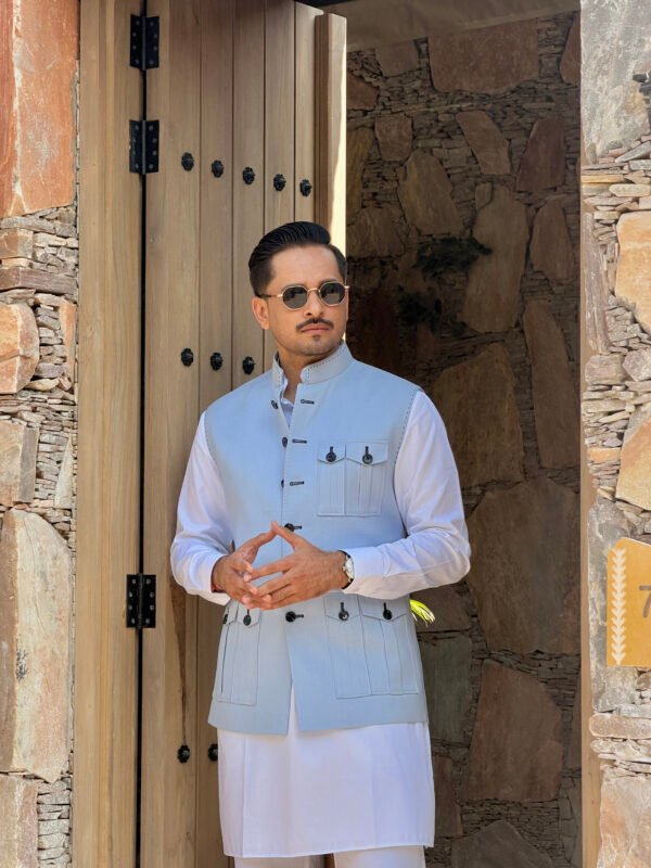 Classic HalfJacket  With 4 Flap Pockets